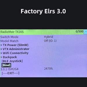 HGLRC ELRS 2,4 GHz Alta frecuencia de actualización Nano Módulo ExpressLRS RX Módulos inalámbricos y RF - Product Image 3