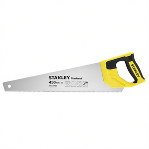 Sierra para madera Stanley Tradecut de 450 mm (18 pulgadas), herramienta de corte de uso general - Product Image 2