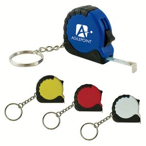 Custom Logo 3 Feet Tape Measure Key Chain Portable Promotional <b>Gifts</b> - Product Image 1