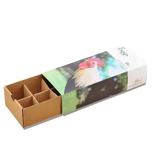 10 Chicken eggs storage packing carton box packaging wholesale price