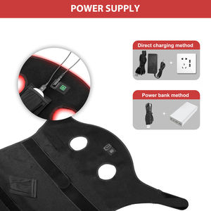 LED terapi lampu merah untuk hewan peliharaan kuda inframerah leher relaksasi pemulihan kualitas fisioterapi perawatan perdagangan luar negeri Zhongcan 1 tahun - Product Image 6