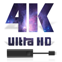 GD1 Dcolor 4K Google Android 14 TV Stick, Dongle Stick TV con 16 GB para Juegos