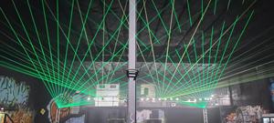 Laser polychrome 10W pour effet de mariage pour contrôlé par les lumières de scène de téléphone portable - Product Image 5