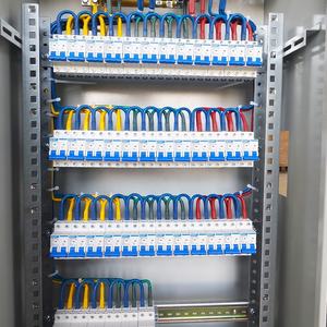 Quadro di Distribuzione Elettrica ATS CYJHC con Commutatore Automatico di Trasferimento, Protezione IP54, Gamma di Tensione 230V-450V, Blocco Ibrido - Product Image 2