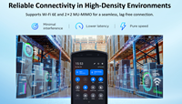 Smartphone PDA Robusto DT50 Pro con Android 16, Batería de 5000mAh, IP67, 6GB/128GB de Memoria, NFC y Escaneo, 5G, Nuevo/Usado