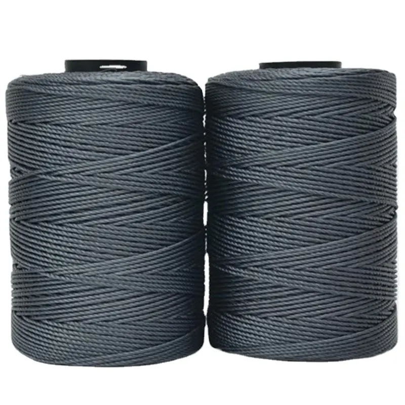 3 нити 1,5 мм шнур макраме полипропиленовая веревка для вязания домашнего текстиля