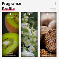 Vente en gros de parfum floral pour femmes B018 Mini 38 ml, eau de toilette longue durée, vaporisateur pour elle, parfum original