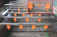 Ligne de lavage et de séchage des fruits commerciaux Machine à laver multifonctionnelle pour le nettoyage des bulles de coriandre Machine à laver les tomates