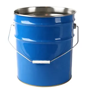 23升，25 LTR钢漆桶20公斤油漆罐20升，22升金属锡桶