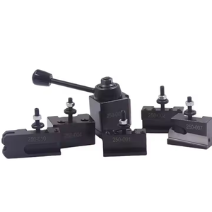 Ensemble de mandrins à cinq mâchoires à <span class=keywords><strong>changement</strong></span> rapide de type piston américain pour <span class=keywords><strong>alésage</strong></span> automobile 250 - Corps de mandrin Série complète de mandrins - Product Image 6