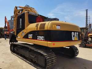 Excavatrice sur chenilles d'occasion Cat 320CL 20 tonnes, bon état, poids opérationnel de 22 tonnes, prix bas, promotion, prête à être expédiée - Product Image 5
