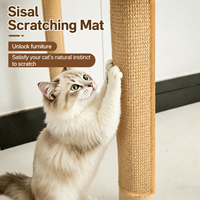 Les sangles de jambe sont durables et n'ont pas tendance à perdre leurs particules. C'est un grattoir pour chat qui protège les canapés, les tables et les chaises.