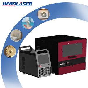 Máquina de Corte Láser de Escritorio Pequeña Herolaser para Acero al Carbono y Metal, Máquina de Grabado Láser - Product Image 1