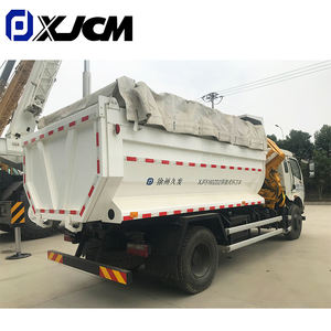 Camión de Basura Sanitario Chino en Oferta, Dimensiones para Transferencia - Product Image 4