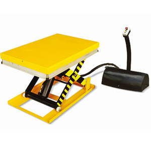 Meja angkat gunting, Platform pengangkat harga dengan Organ di bawah gunting hidrolik angkat dengan penutup pelindung - Product Image 6