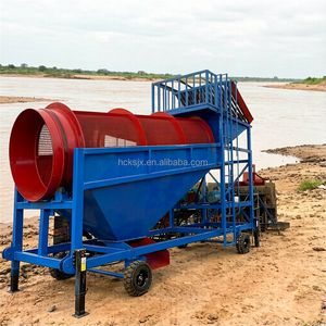 Usine mobile de traitement de l'or alluvial en Afrique, machine de lavage et de criblage d'or motorisé<span class=keywords><strong>e</strong></span> à faible coût d'entretien pour l'exploitation minière - Product Image 2