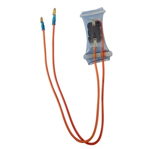 Pièces de réfrigérateur de vente chaude capteur de température bi-métal 6615JB2002A pièces de rechange de réfrigérateur thermostat de dégivrage électrique 250V 5A - Product Image 1