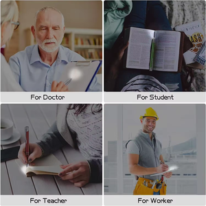 Bolígrafo con punta iluminada promocional con logotipo personalizado, bolígrafo con luz LED, bolígrafo luminoso - Product Image 6