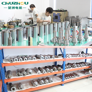 High Speed CNC <strong>Spindle</strong> Motor 80MM 2.2KW 110V/220V/380V ER20 24000RPM Water Cooling <strong>Spindle</strong> Motor For Wood CNC Engraving Machine - Product Image 5