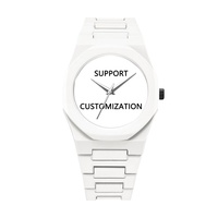 Montre-bracelet OEM personnalisable, cadran sur mesure, cadeaux promotionnels personnalisés, montre DIY pour impression de photos de famille