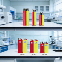 Briquet à silex testé ISO 9994 - Briquet à gaz jetable certifié CE EN 13869 pour les importateurs de l'UE