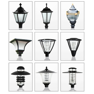 Lampe de jardin LED en aluminium JM Juming 3m pour cour extérieure, villa, parc - Product Image 2