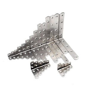 Soportes de pared de 45 grados de alta resistencia para gabinetes de cocina, soporte de ángulo de tubo de hierro triangular para cesta colgante, Material de acero metálico - Product Image 4