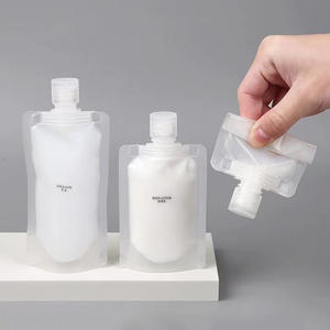 Bolsas de Viaje para Rellenar Cosméticos, 30ml 50ml 100ml, a Prueba de Fugas, de PET/PE, Portátiles, con Tapa Abatible, para Cuidado de la Piel - Product Image 6