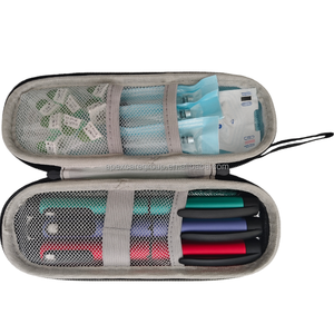 Estuche Reutilizable ApexCare de EVA con Diseño de Múltiples Compartimentos, Tapa Metálica, Biodegradable, Ecológico, Resistente al Agua y Duradero para Empaque - Product Image 6