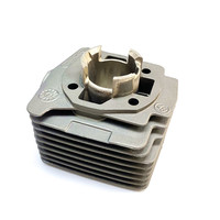 Kit Cylindre Piston Aluminium Airsal pour Mobylette MBK 51 AV10 Air Neuf - Réf. 240870-1N