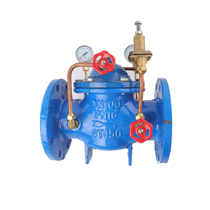 Regulador de Flujo de Agua de Hierro Dúctil 200X Ajustable para Sistemas de Agua - Product Image 2