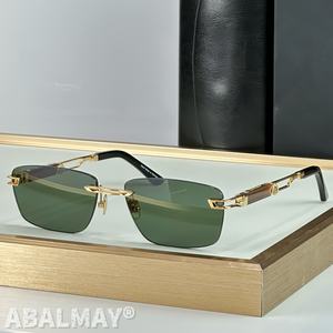 Gafas de Sol de Alta Calidad Idealist Talla 56-18 para Hombre, Gafas de Sol de Diseñador de Lujo para Mujer, Montura Clásica Retro de Moda - Product Image 2