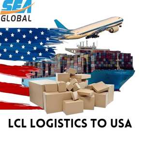 Agent maritime professionnel mondial New York Newark Houston <span class=keywords><strong>Miami</strong></span> Services d'expédition LCL+Express FOB Mexique Canada Assurance - Product Image 1