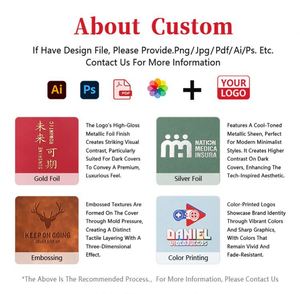 Promotional Business Spiral PU Leather Hard Cover Agenda Personalized <b>Note</b> <b>Books</b> for Gift Planner Notebook with logo Custom - Product Image 2