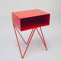 Table basse latérale en métal, vente en gros, meuble de salon moderne, livraison gratuite
