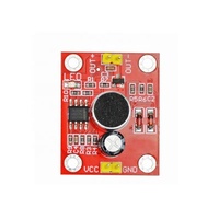 Modul Sensor Suara CKXIC Mikrofon Pengontrol Suara dengan Delay Direct Drive Papan Penggerak Motor LED