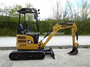 Miniexcavadora Caterpillar Usada en Buen Estado, Modelos 301.7 CR, 301.5, 302, de 1, 2 y 3 Toneladas, Excavadora Hidráulica, Minicargadora - Product Image 2
