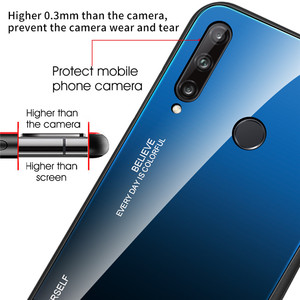 Dégradé <span class=keywords><strong>Verre</strong></span> <span class=keywords><strong>Trempé</strong></span> Brillant Housse Pour <span class=keywords><strong>Huawei</strong></span> P40 <span class=keywords><strong>P30</strong></span> P20 Mate20 Pro Lite - Product Image 2