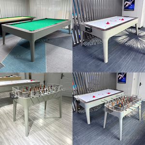 <span class=keywords><strong>Table</strong></span> de billard professionnelle <span class=keywords><strong>multi</strong></span>-<span class=keywords><strong>jeux</strong></span> en bois luxueux, sur mesure, différents styles, ardoise, 8 boules, 9 pieds, 8 pieds, 7 pieds - Product Image 6