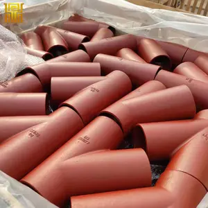 Factory Price Wholesale Cast Iron Pipes En877 Standard Drainage Pipe Fittings