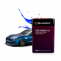 RUIJING Diluant acrylique automobile haute performance pour peinture automobile, application par pulvérisation, compatible avec les vernis OEM