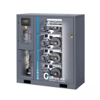 Compresseur sans huile Atlas Copco SF2+ SF4+ SF6+ SF8+ 2.2KW 3.7KW 5.5KW 7.5HP 50HZ Compresseur d'air à vis scroll sans huile