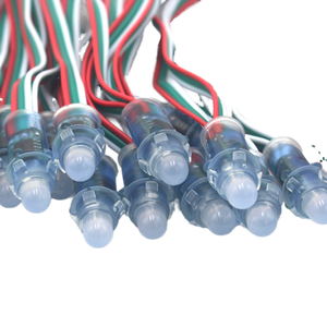 High Quality IP68 Waterproof 18awg 50pcs A <strong>String</strong> DC 5V 12CM Factory Full Color RGB <strong>WS2811</strong> 12V Xconnect <strong>LED</strong> <strong>Pixel</strong> Light - Product Image 5