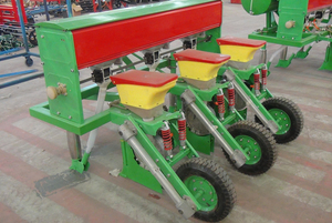 Sembradora de Precisión para Maíz de 2 a 5 <span class=keywords><strong>Surcos</strong></span> con Fertilizante, Tractor de 12hp a 80hp, Maquinaria Agrícola - Product Image 5