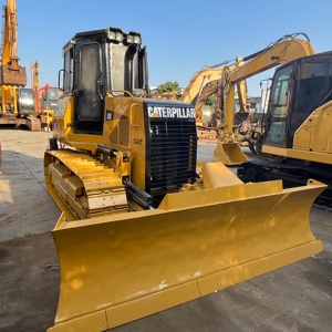Bulldozer Usado de Alta Calidad, Modelo Cat D5K 2022, Peso 9408 kg, Motor de 71.6 HP, a Buen Precio - Product Image 1