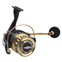 Moulinet de pêche en mer profonde de grande qualité, canne de guidage de jeu, moulinet de pêche à lancer long, surfcasting, moulinet de spinning