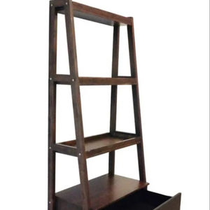 Stylish & Functional Marcia <b>Ladder</b> Desk & Shelf with Drawer Customizable for Any Space <b>Ladder</b> Shelf <b>Ladder</b> Style Display Shelf - Product Image 1