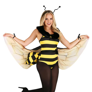 Nuevo Conjunto de Disfraz de Abeja para Adulto 2026 con Alas, Traje de Cosplay para Fiesta, Venta Directa de Fábrica Transfronteriza - Product Image 1