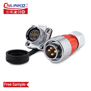 Cnlinko M20 khai thác pin thiết bị đầu cuối Adapter kết nối 4 pin Power Connector không thấm nước IP68 - Product Image 1