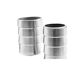 316 Stainless Steel Flexible <b>Hose</b> Water <b>Pipe</b> Water Pump Adapter External Thread Hexagonal Male Thread Pagoda Connector Hardware - Product Image 1